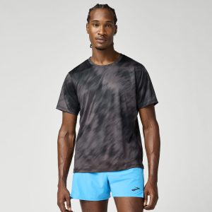 Dash Short Sleeve Printed