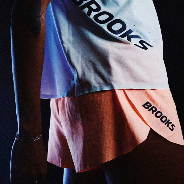 Closeup of a pair of shorts and shirt